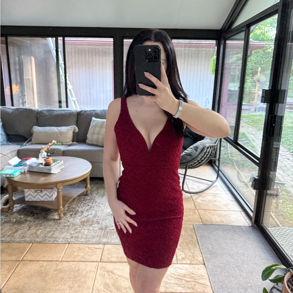 Lulu's Red Dress